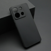 Futrola ULTRA TANKI KOLOR za Xiaomi Redmi Note 13 Pro crna