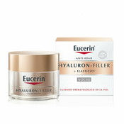 Noćna Krema Eucerin Hyaluron Filler + Elasticity (50 ml)