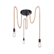 Globo 69029-3H1 - Luster na sajli ULLEU 3xE27/60W/230V pauk