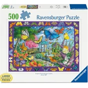 Ravensburger - Puzzle Palača metuljev XXL - 500 kosov