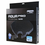Biološka pena za filter AquaZonic AquaPRO 1800, 1800+UV, 2200+UV - BLACK