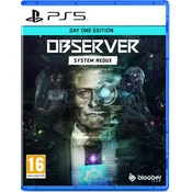Observer: System Redux Day One Edition (PS5)
