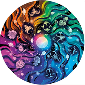 Ravensburger Okrogla sestavljanka Krog barv: Astrologija 500 kosov