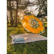 Narancasto-plavi suncobran OASIS 180 cm