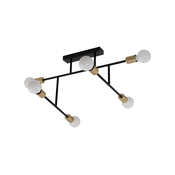 Eglo 79356 - Plafonski luster BELSIANA 6xE27/40W/230V