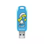 SanDisk Smurfs