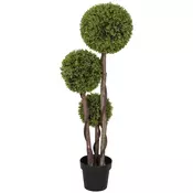 Homestar Umetno rastlina škatlasto bršljan 115 cm zelena