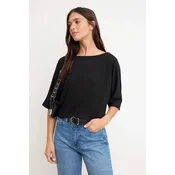 Trendyol Milla Ženska bluza, Crna