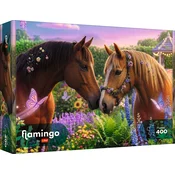 Trefl - Puzzle Flamingo: Blizu narave - 400 kosov
