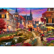 BlueBird - Puzzle Večer na kanalu - 500 kosov