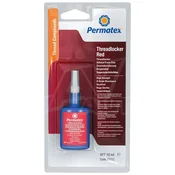 PERMATEX lepak za osiguravanje navoja, crveni, srednja cvrstoca, 10 ml