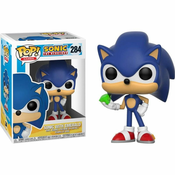 Funko POP figurica Sonic s smaragdom
