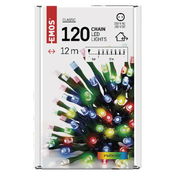 LED Zunanja božična veriga 120xLED/17m IP44 multicolor