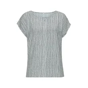VIVANCE Bluza  črna / bela