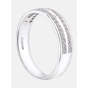 DIAMANT LETERNEL Prstan srebrna