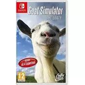Goat Simulator The Goaty (SWITCH) - rabljeno