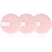 Jastučići za skidanje šminke za višekratnu upotrebu 3x1 kom. | BRUSHWORKS |Kozmo Shop Online
