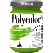 Maimeri Vynil Polycolor Akrilna barva Yellowish Green 323 140 ml 1 kos