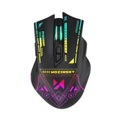 MG WMGB-3200 RGB bežični gaming miš, crni