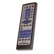 General SHARP XL-E25 - compatible General-branded remote control