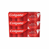 Colgate Belilna zobna pasta Max White One 3x75 ml