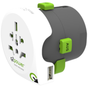 Adapter, strujni, univerzalni, USB