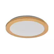 Osram - LED kopalniško stropno svetilo ORBIS DISC LED/22W/230V premer 30 cm IP44 rjava