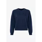 Mexx Ženski džemper MF007500161W, Okrugli izrez, Teget