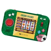 My Arcade Casino Pocket prenosna igralna konzola