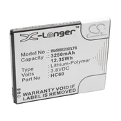 Baterija za Motorola Moto C Plus/XT1723/XT1724/XT1725, 3250 mAh