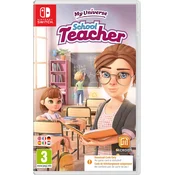 My Universe School Teacher - koda v škatlici (SWITCH)