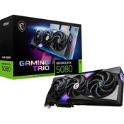 MSI NVidia GeForce RTX 5080 16GB 256bit GeForce RTX 5080 16G GAMING TRIO OC graficka karta