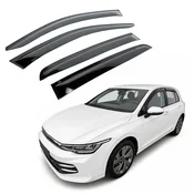 SCOUTT Okenski deflektorji za VW Golf 8 2021-Nad 4 kosa