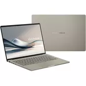 UX3407QA-QD344W, 14/FHD+ OLED/SD X X1-26-100/16GB/S1TB/INT/W11H/BEI/2Y