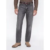JACK & JONES Kavbojke JJIEDDIE črna