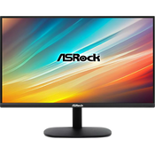 Asrock CL25FF računalni monitor 62,2 cm (24.5") 1920 x 1080 pikseli Full HD Crno