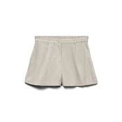 Vero Moda Kratke hlače iz tkanine Rosie 10346913 Svetlo bež Loose Fit