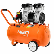NEO kompresor brez olja 50 l