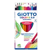 Drvene boje 12/1 giotto colors 3.0 acquarell 277100