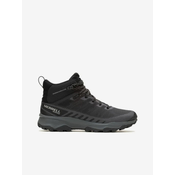 Merrell Speed Eco Mid Waterproof Superge Črna