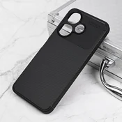 Maska za mobilni telefon Xiaomi Redmi 13 DEFENDER CARBON, Crna