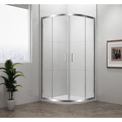 POLYSAN ELEGANTNA POLYSAN EASY odgovarjujoča tuš kabina L/R 900x900mm čisto steklo
