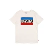 LEVIS Majica, bela