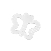ELFI Silikonska glodalica CLEAR Leptir