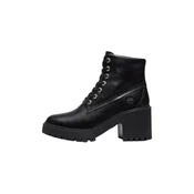 TIMBERLAND Gležnarji z vezalkami črna