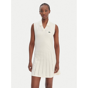 Lacoste Teniška obleka EF0615 Zelena Slim Fit