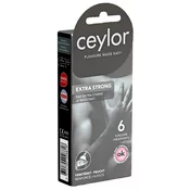 Ceylor Single: Extra Strong, 6 extra strong condoms