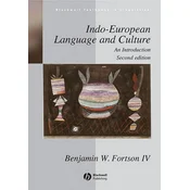 Indo-European Language and Culture - An Introduction 2e