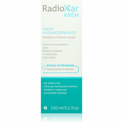 Radioxar RadioXar cream krema za intenzivnu hidrataciju za vrlo suhu, osjetljivu i atopicnu kožu 150 ml