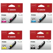 INK JET CANON CLI-571BK ORIGINAL ČRNI